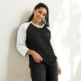 Unisex 3/4 Sleeve Raglan Shirt - ClotheNest