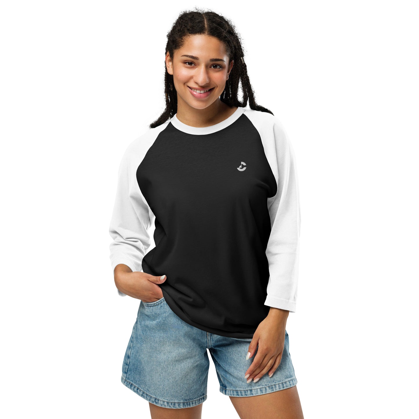 Unisex 3/4 Sleeve Raglan Shirt - ClotheNest