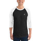 Unisex 3/4 Sleeve Raglan Shirt - ClotheNest