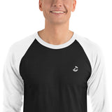Unisex 3/4 Sleeve Raglan Shirt - ClotheNest