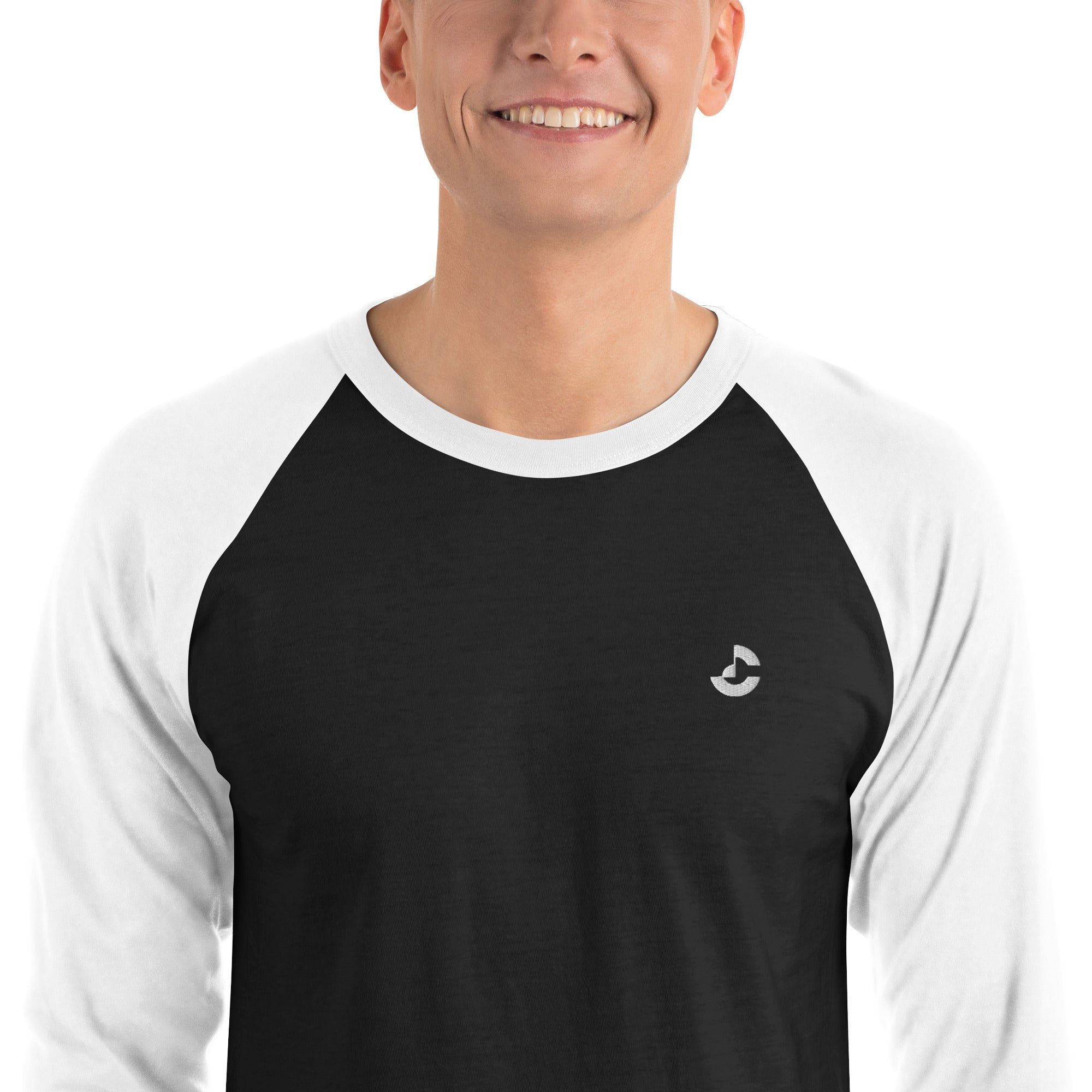 Unisex 3/4 Sleeve Raglan Shirt - ClotheNest