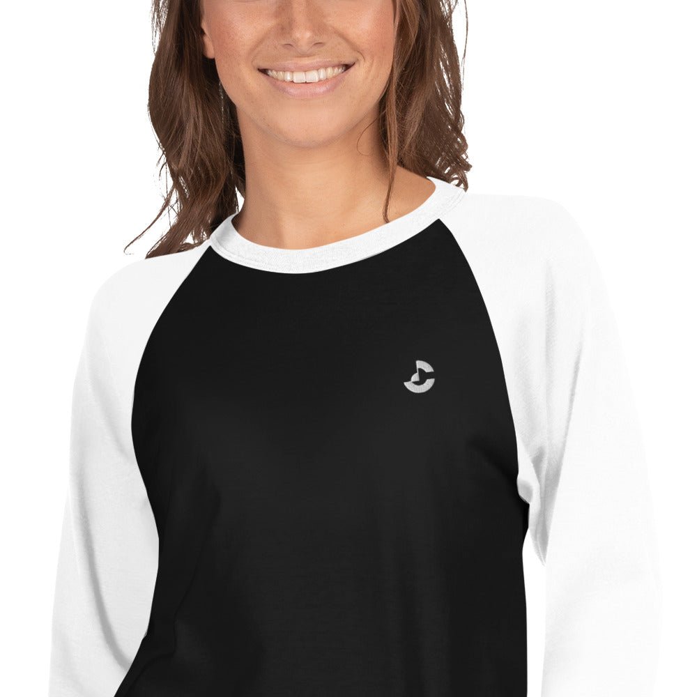Unisex 3/4 Sleeve Raglan Shirt - ClotheNest