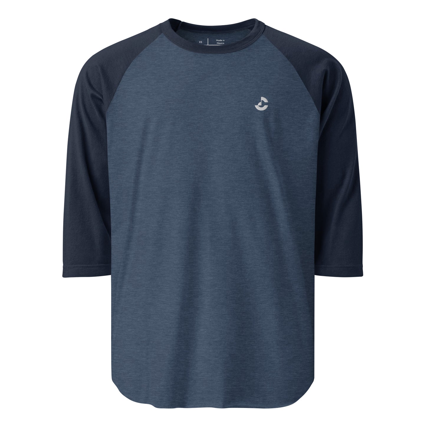 Unisex 3/4 Sleeve Raglan Shirt - ClotheNest