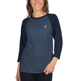 Unisex 3/4 Sleeve Raglan Shirt - ClotheNest