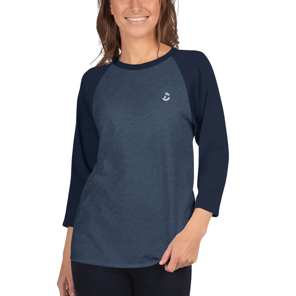 Unisex 3/4 Sleeve Raglan Shirt - ClotheNest