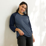 Unisex 3/4 Sleeve Raglan Shirt - ClotheNest