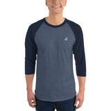 Unisex 3/4 Sleeve Raglan Shirt - ClotheNest