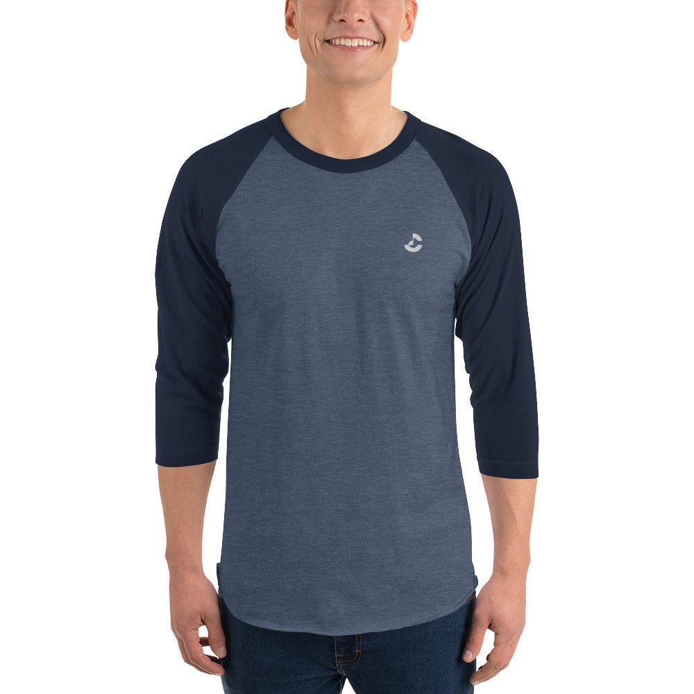 Unisex 3/4 Sleeve Raglan Shirt - ClotheNest