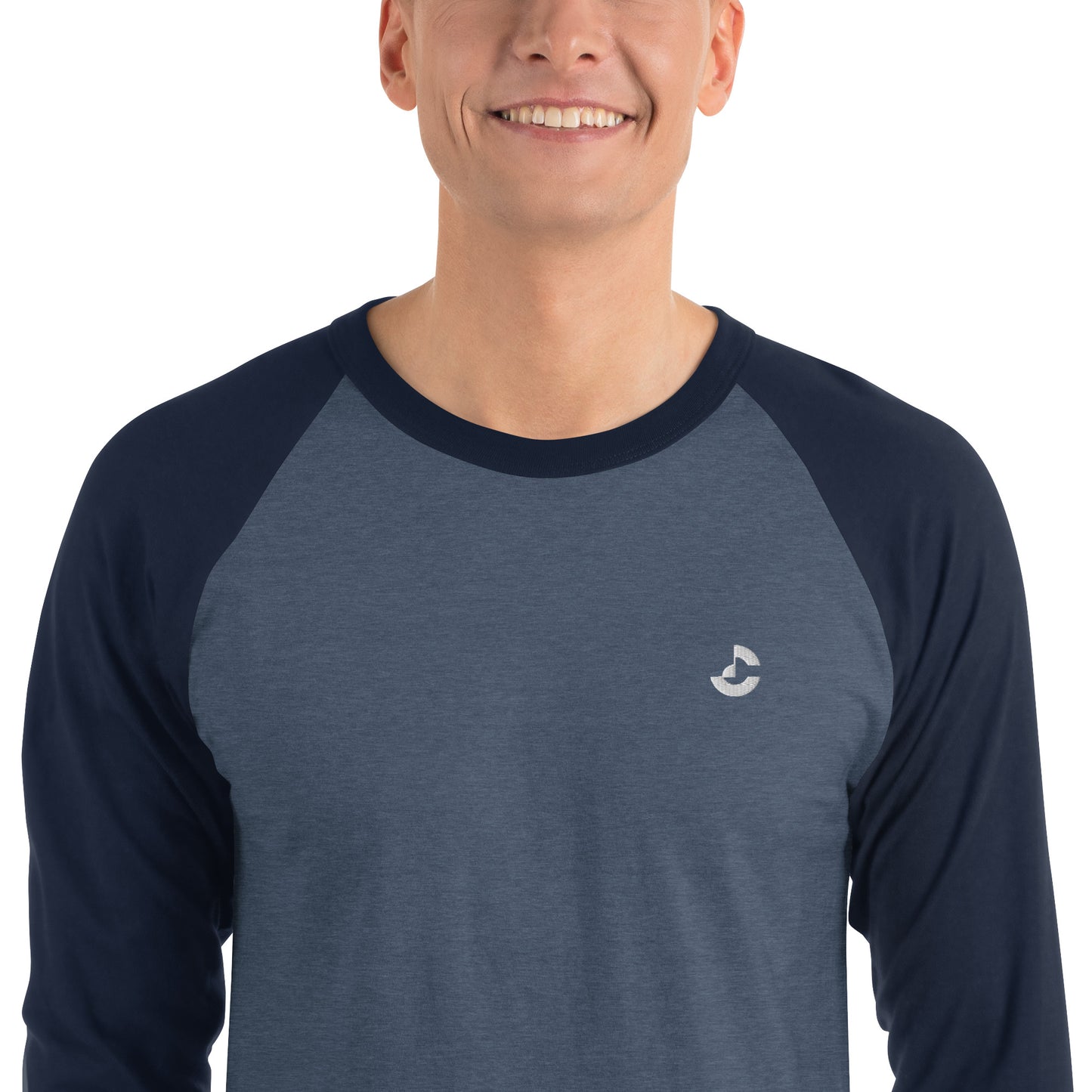 Unisex 3/4 Sleeve Raglan Shirt - ClotheNest