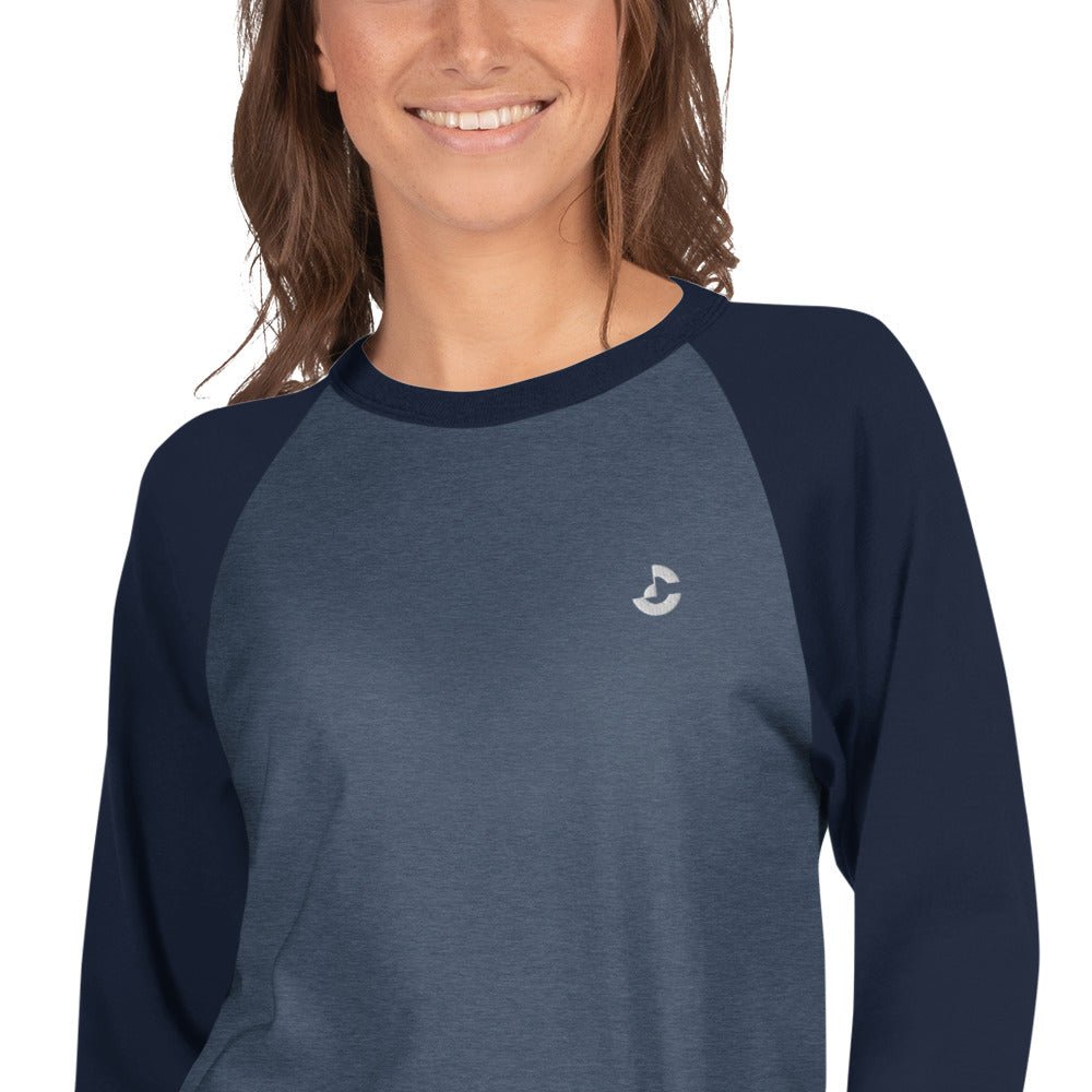 Unisex 3/4 Sleeve Raglan Shirt - ClotheNest