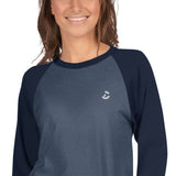 Unisex 3/4 Sleeve Raglan Shirt - ClotheNest