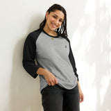 Unisex 3/4 Sleeve Raglan Shirt - ClotheNest