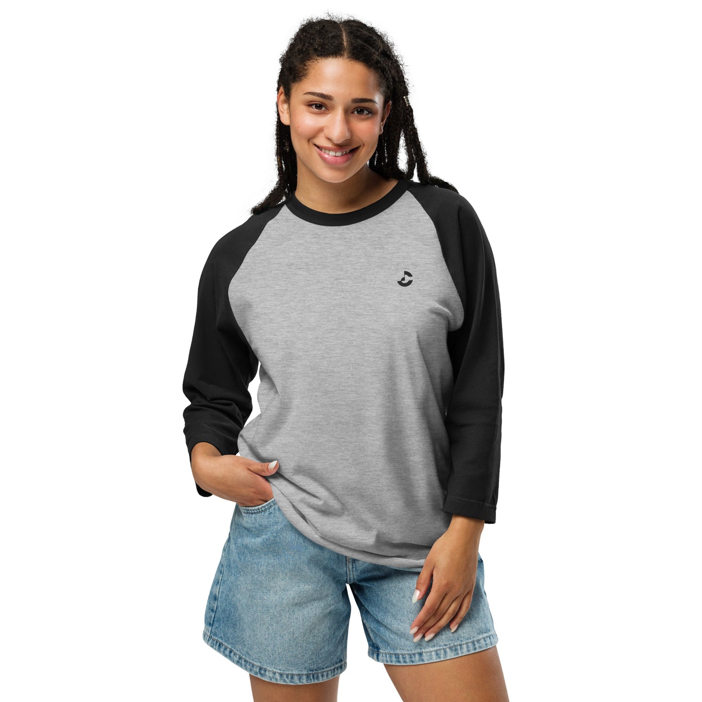Unisex 3/4 Sleeve Raglan Shirt - ClotheNest