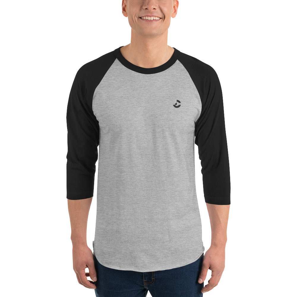 Unisex 3/4 Sleeve Raglan Shirt - ClotheNest