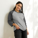 Unisex 3/4 Sleeve Raglan Shirt - ClotheNest