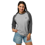 Unisex 3/4 Sleeve Raglan Shirt - ClotheNest