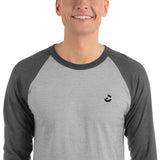Unisex 3/4 Sleeve Raglan Shirt - ClotheNest
