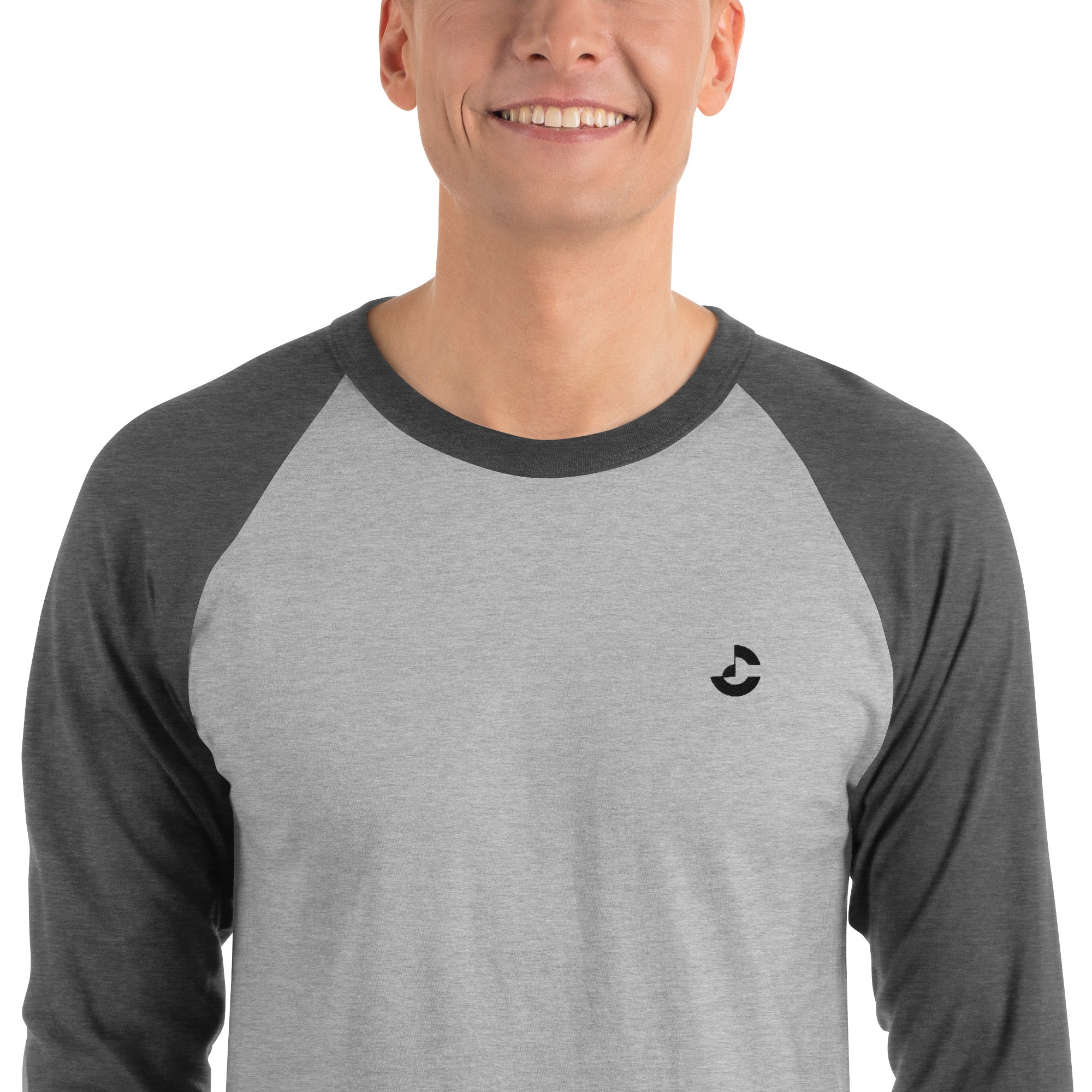 Unisex 3/4 Sleeve Raglan Shirt - ClotheNest