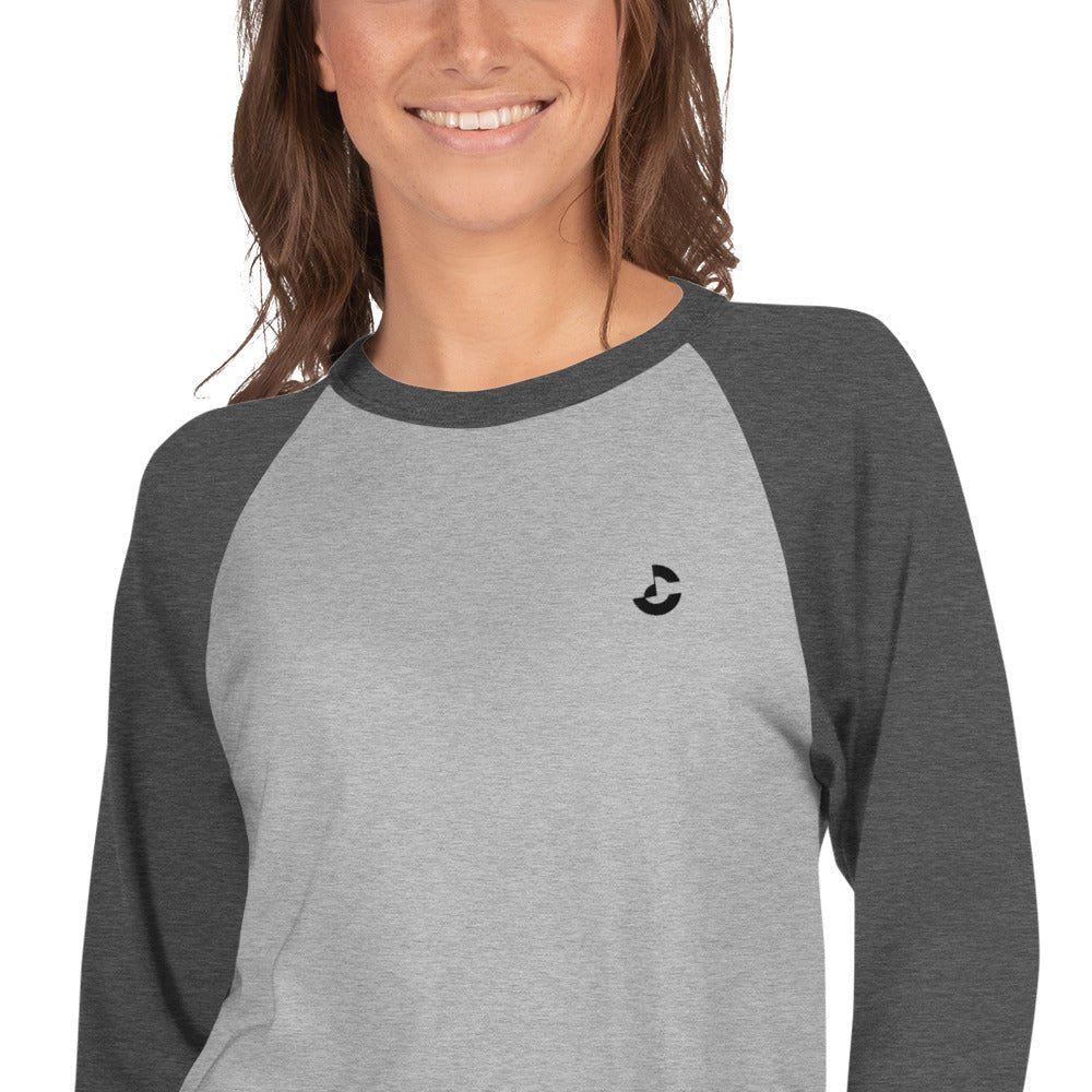 Unisex 3/4 Sleeve Raglan Shirt - ClotheNest