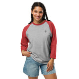 Unisex 3/4 Sleeve Raglan Shirt - ClotheNest