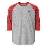 Unisex 3/4 Sleeve Raglan Shirt - ClotheNest