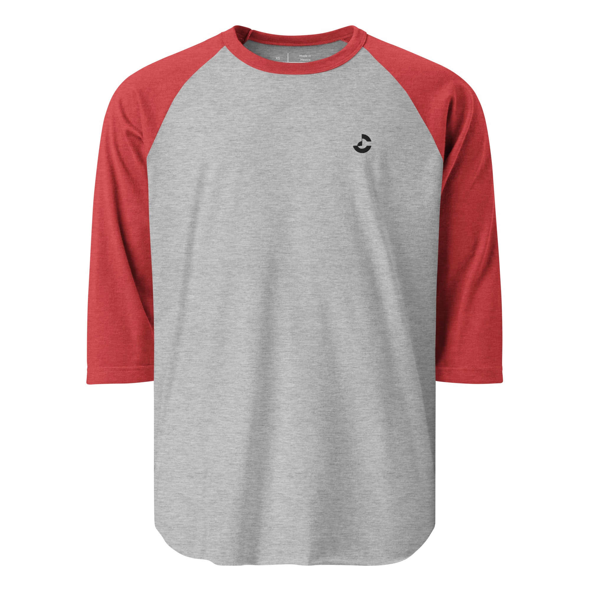 Unisex 3/4 Sleeve Raglan Shirt - ClotheNest