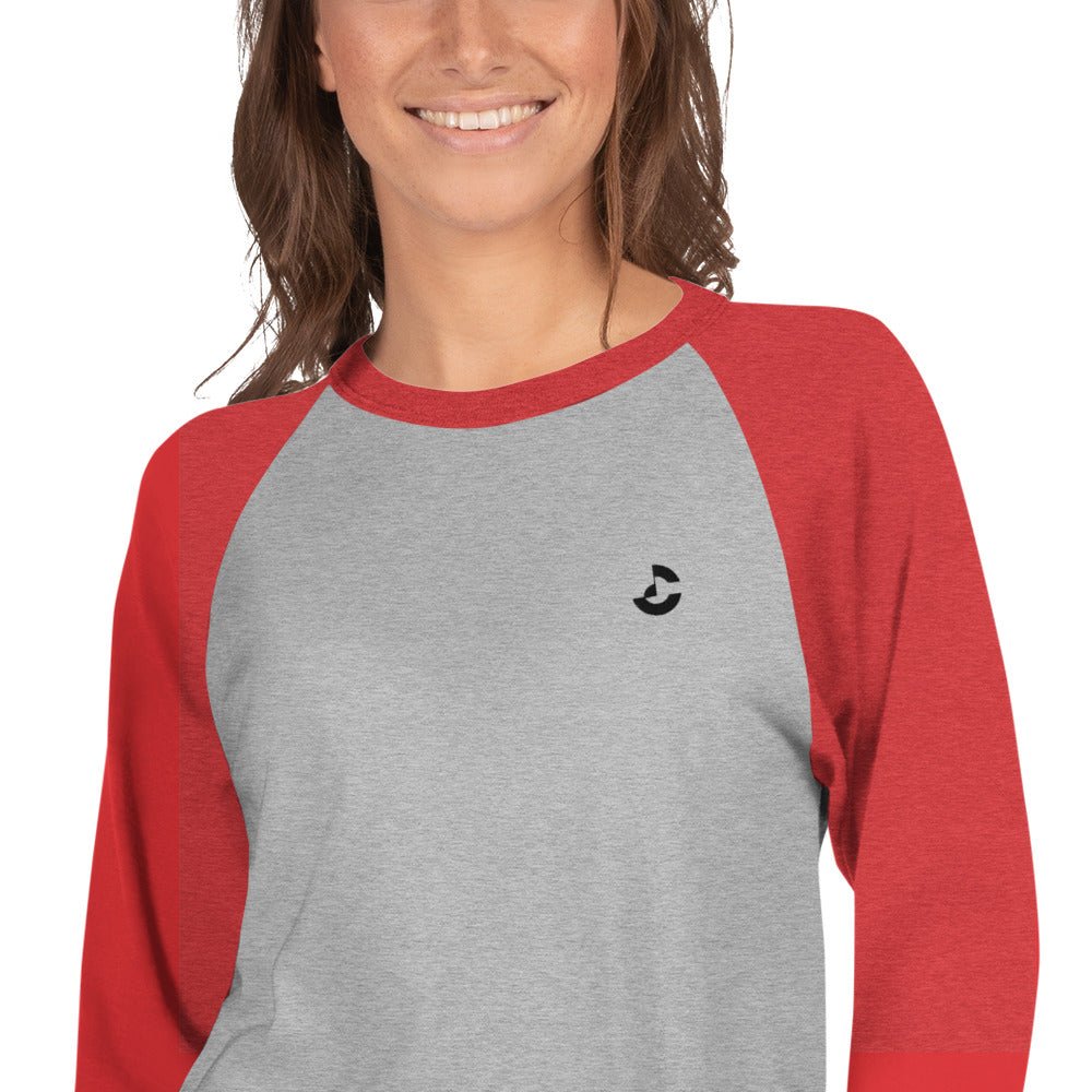 Unisex 3/4 Sleeve Raglan Shirt - ClotheNest