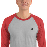 Unisex 3/4 Sleeve Raglan Shirt - ClotheNest
