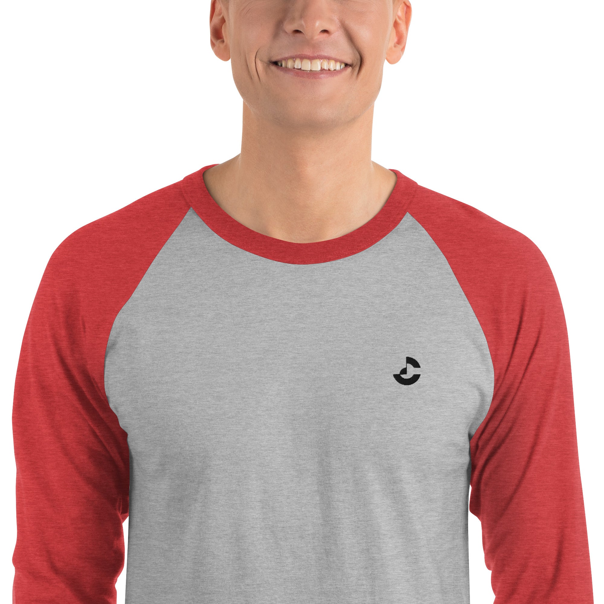 Unisex 3/4 Sleeve Raglan Shirt - ClotheNest