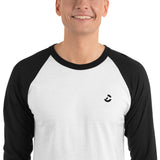 Unisex 3/4 Sleeve Raglan Shirt - ClotheNest