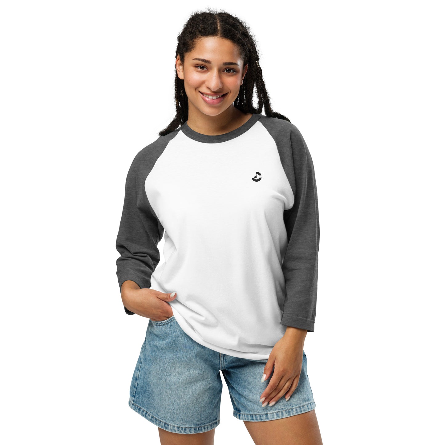 Unisex 3/4 Sleeve Raglan Shirt - ClotheNest