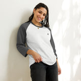Unisex 3/4 Sleeve Raglan Shirt - ClotheNest