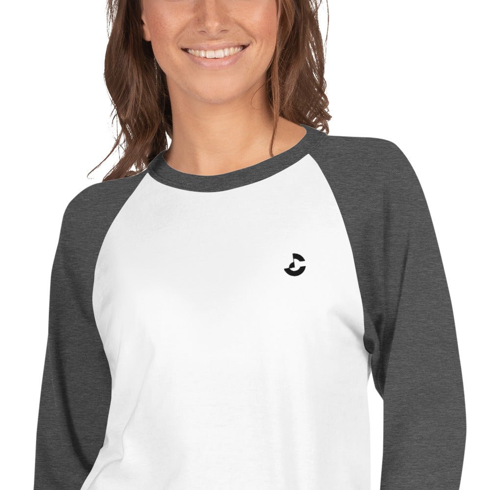Unisex 3/4 Sleeve Raglan Shirt - ClotheNest