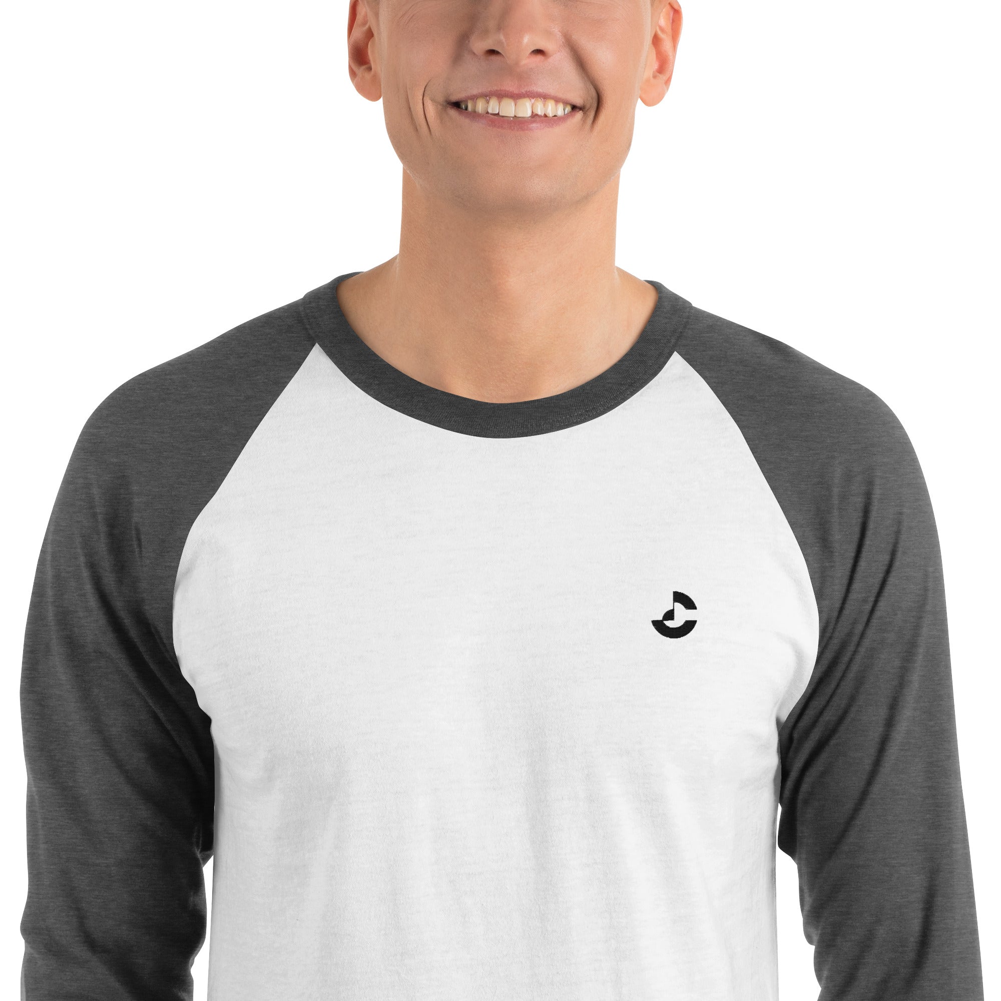 Unisex 3/4 Sleeve Raglan Shirt - ClotheNest