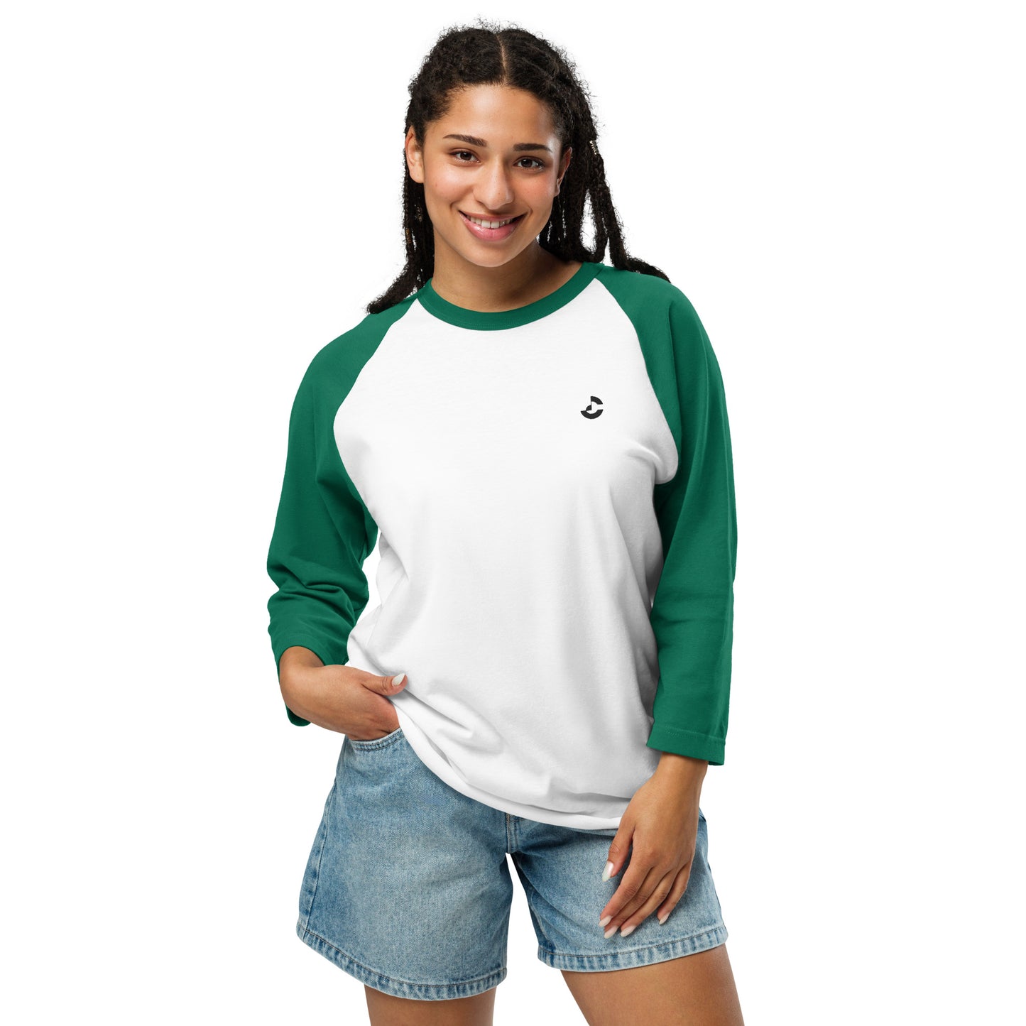 Unisex 3/4 Sleeve Raglan Shirt - ClotheNest