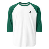Unisex 3/4 Sleeve Raglan Shirt - ClotheNest