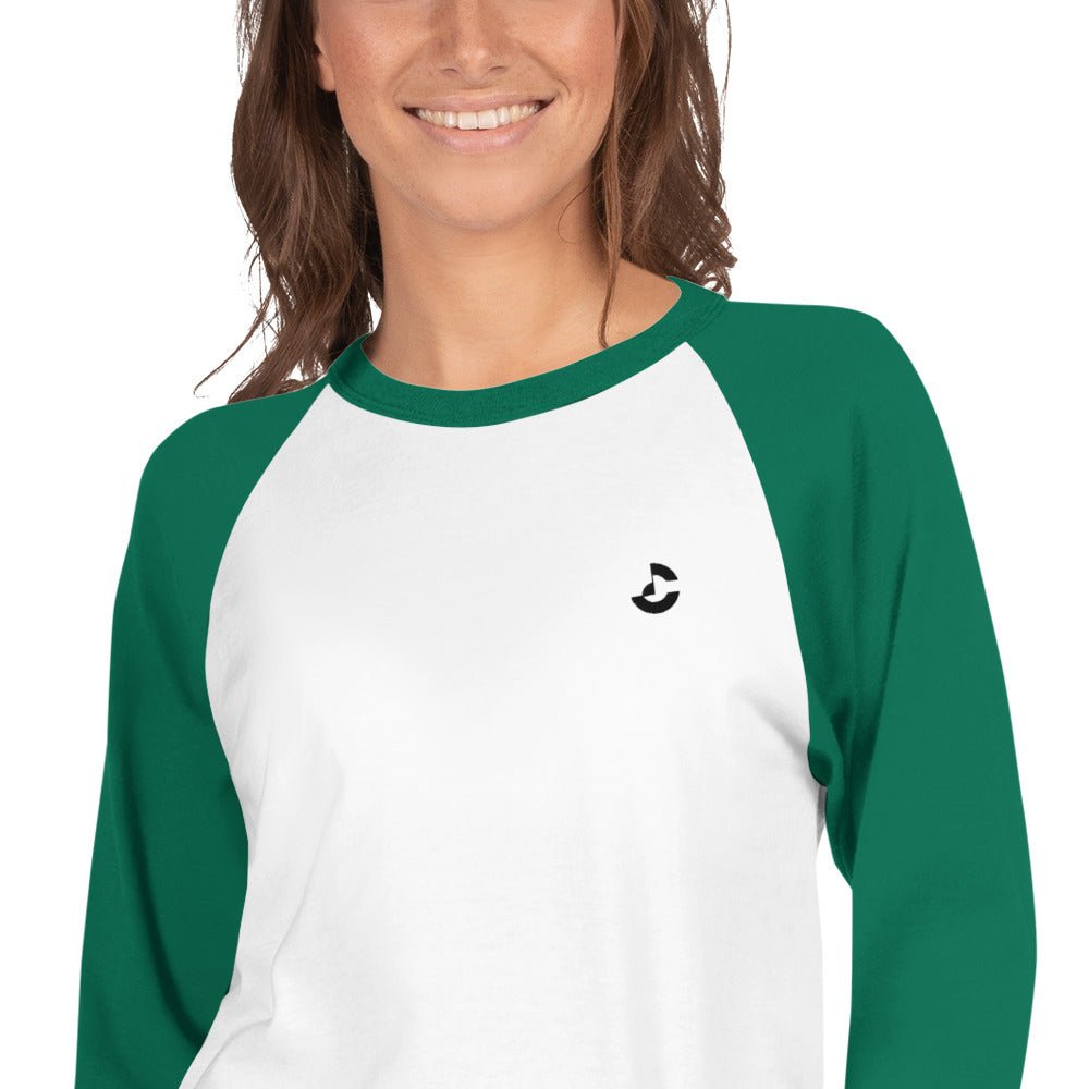 Unisex 3/4 Sleeve Raglan Shirt - ClotheNest