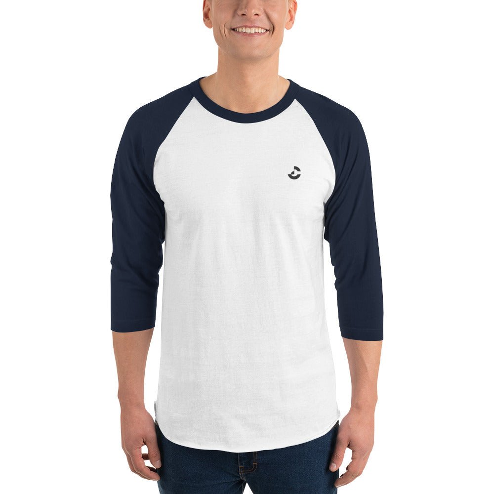 Unisex 3/4 Sleeve Raglan Shirt - ClotheNest