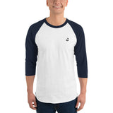Unisex 3/4 Sleeve Raglan Shirt - ClotheNest