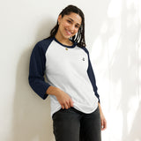 Unisex 3/4 Sleeve Raglan Shirt - ClotheNest