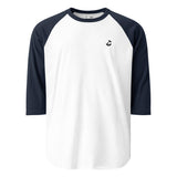 Unisex 3/4 Sleeve Raglan Shirt - ClotheNest