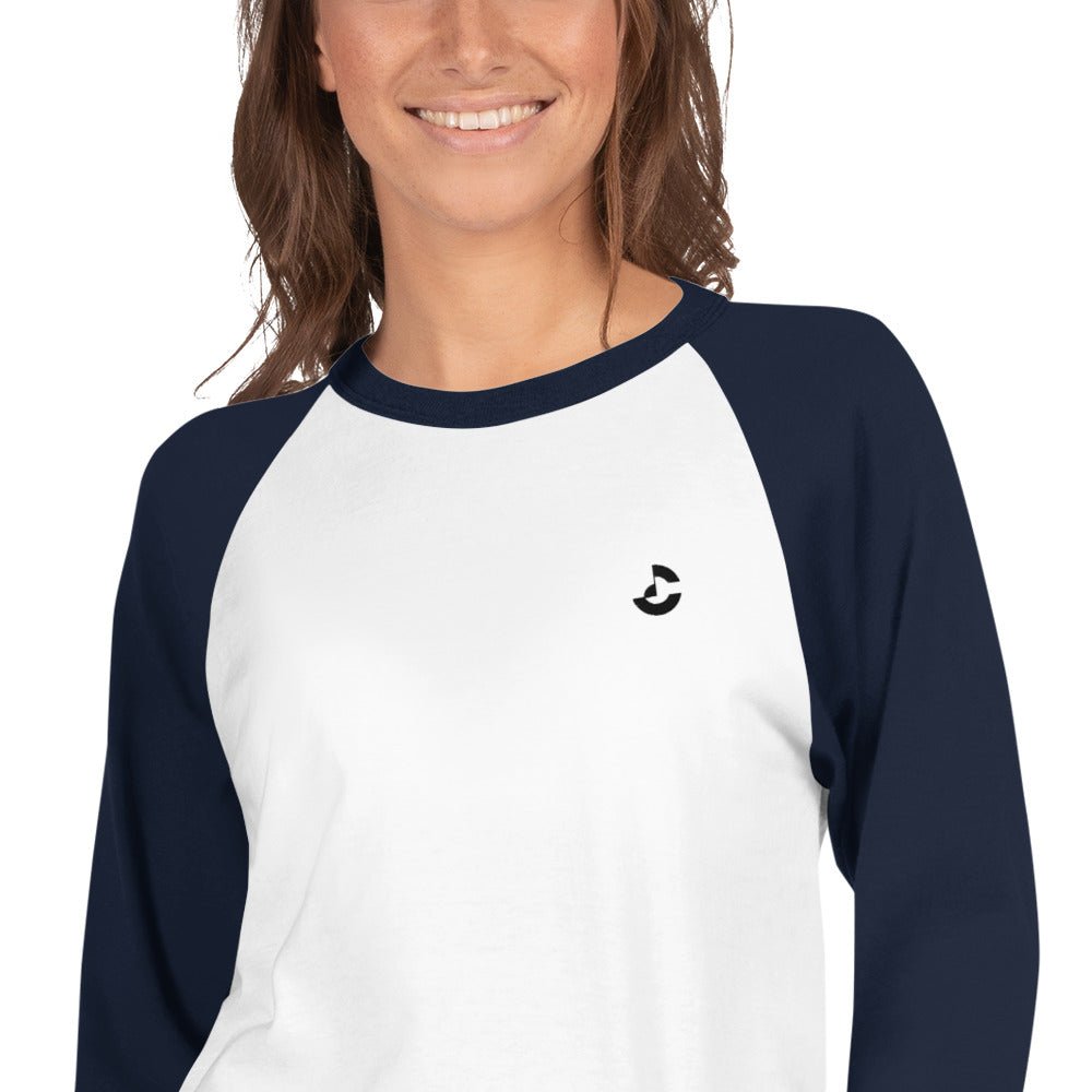 Unisex 3/4 Sleeve Raglan Shirt - ClotheNest