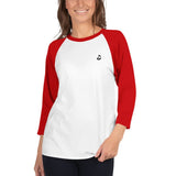 Unisex 3/4 Sleeve Raglan Shirt - ClotheNest