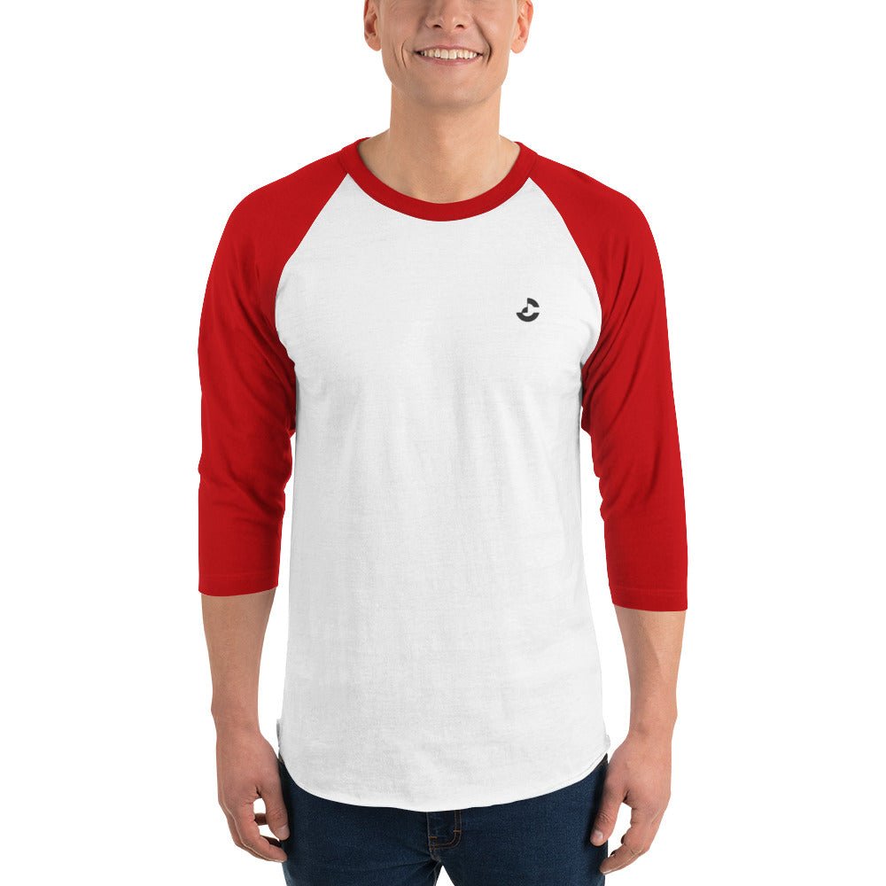 Unisex 3/4 Sleeve Raglan Shirt - ClotheNest