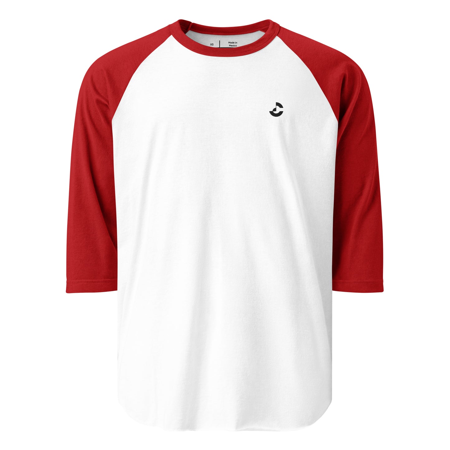 Unisex 3/4 Sleeve Raglan Shirt - ClotheNest