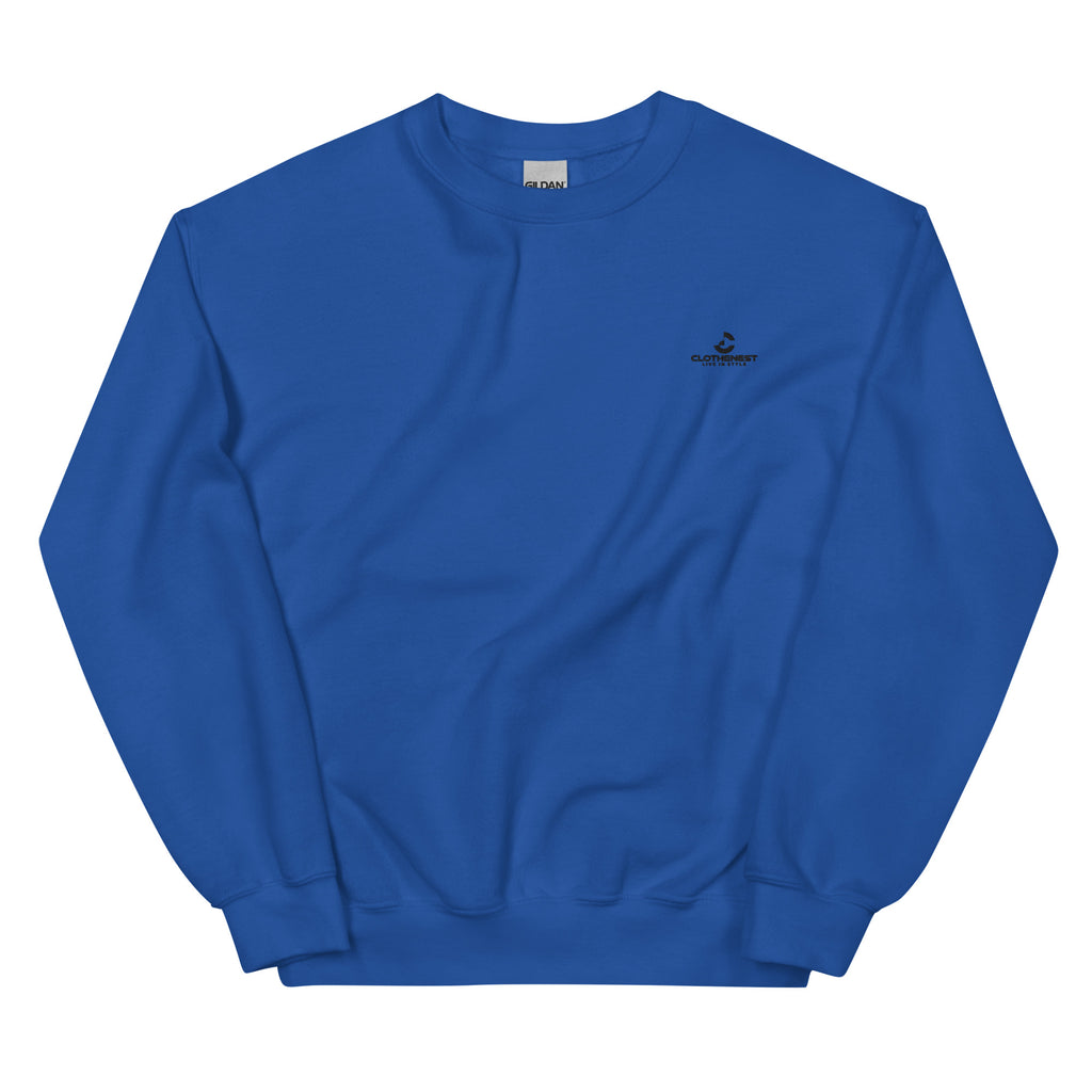 Unisex Crew Neck Sweatshirt
