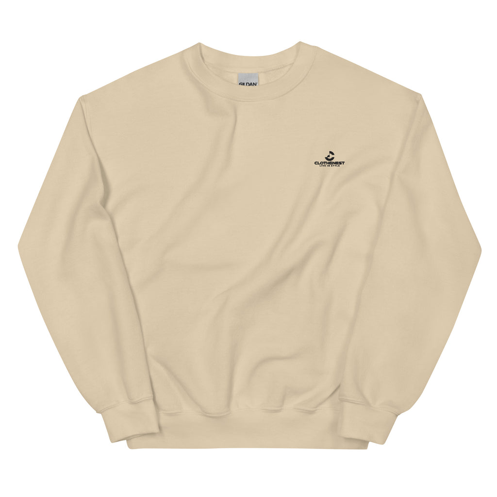 Unisex Crew Neck Sweatshirt