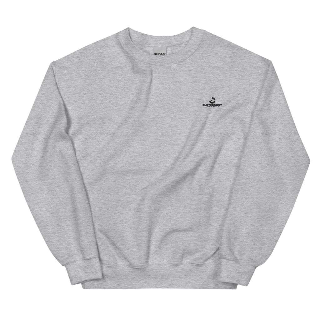 Unisex Crew Neck Sweatshirt
