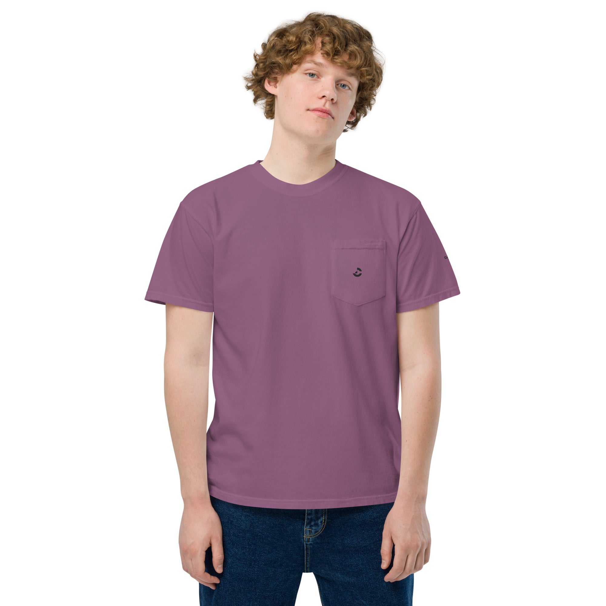 Unisex Garment - dyed pocket T-Shirt - ClotheNest
