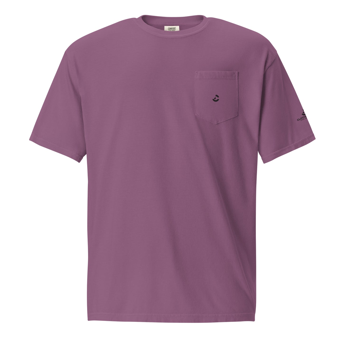 Unisex Garment - dyed pocket T-Shirt - ClotheNest